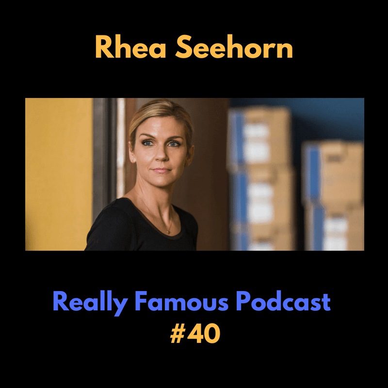 Rhea Seehorn - Really Famous with Kara Mayer Robinson cover