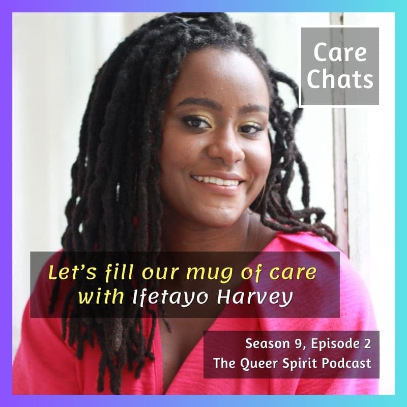Care Chat with Ifetayo Harvey of POC Psychedelic Collective — The Queer Spirit cover