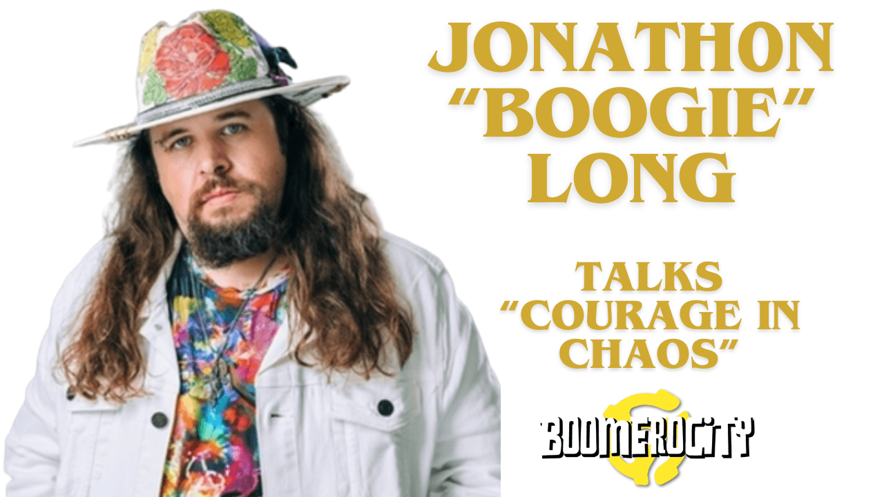 Jonathon "Boogie" Long | Keeping the Blues Alive - Boomerocity cover