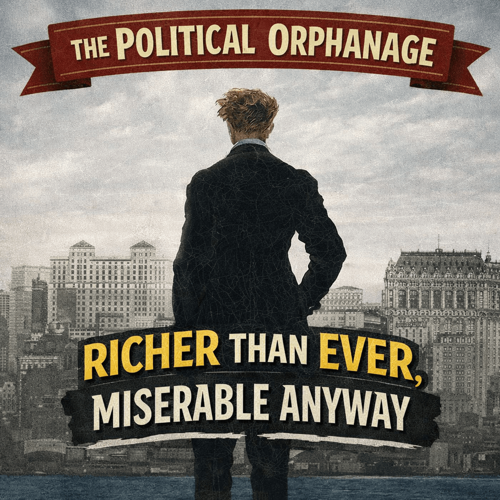 Richer Than Ever, Miserable Anyway - The Political Orphanage cover
