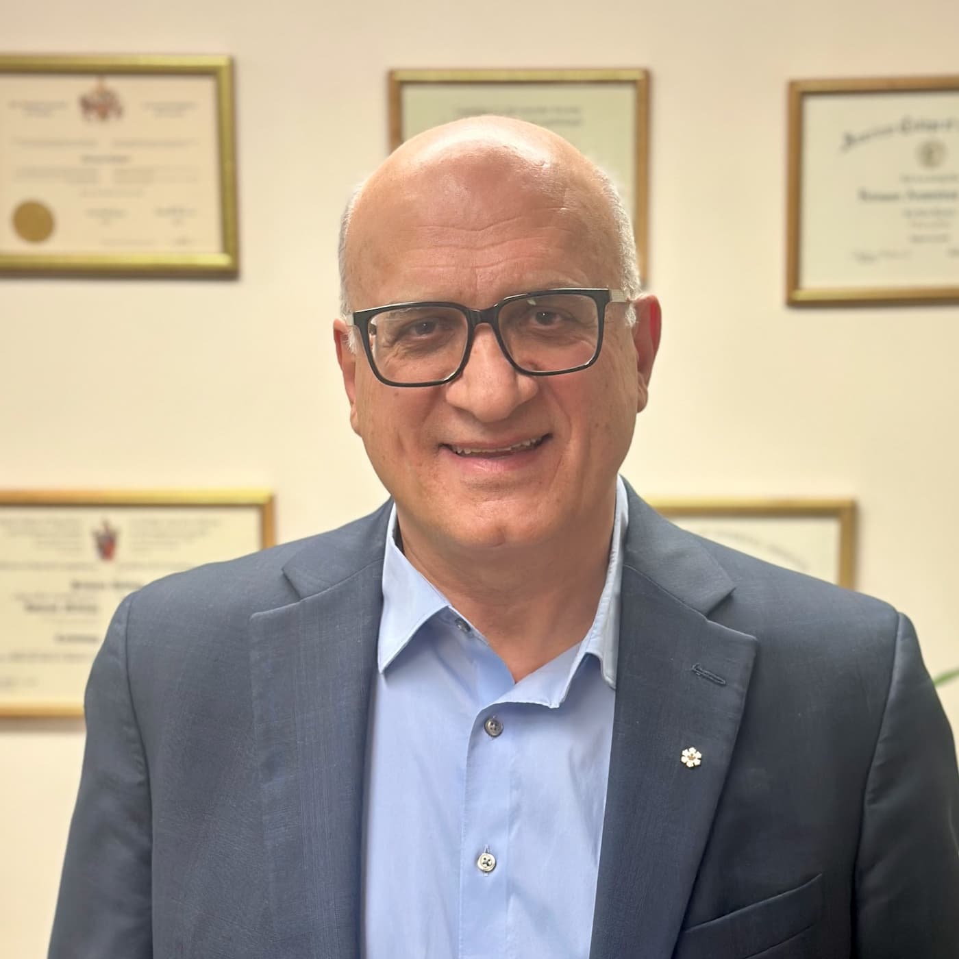 Dr. Sam Haddad: At the Heart of Patient Care — Researchers Under the Scope cover