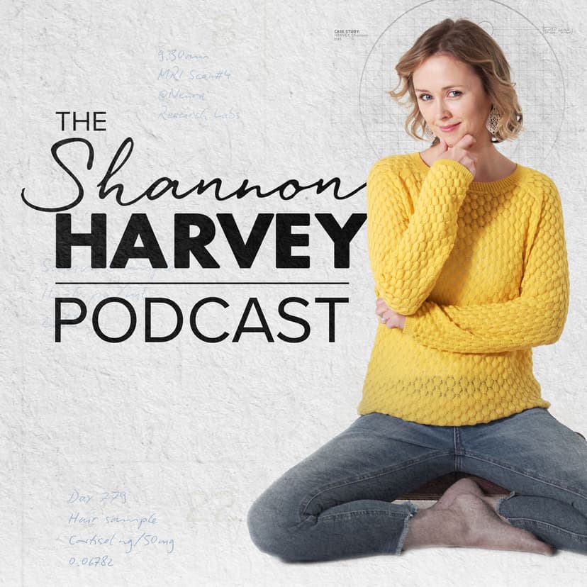 The Shannon Harvey Podcast cover