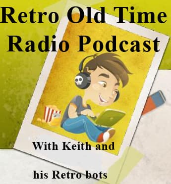Retro Old Time Radio cover