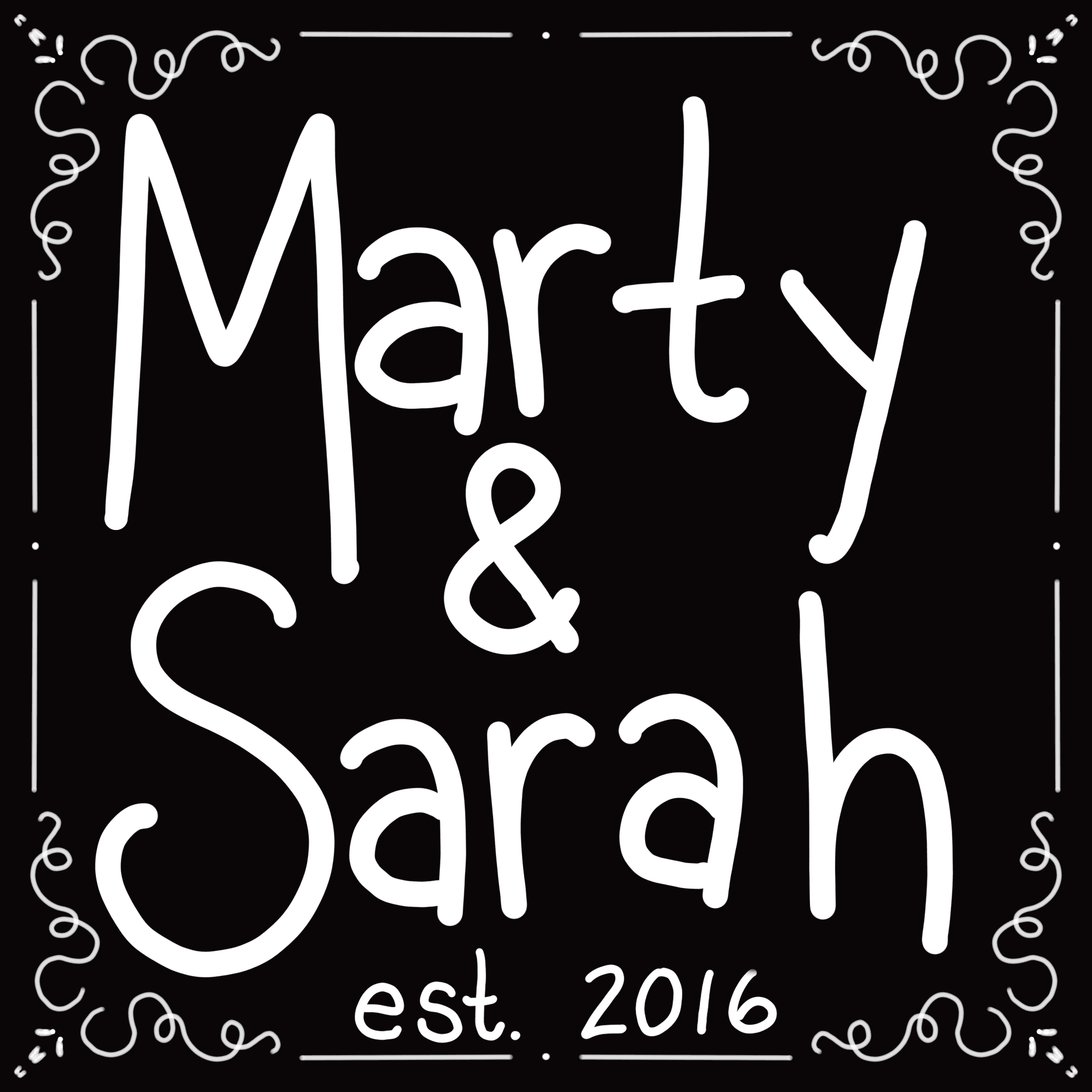 Marty & Sarah cover