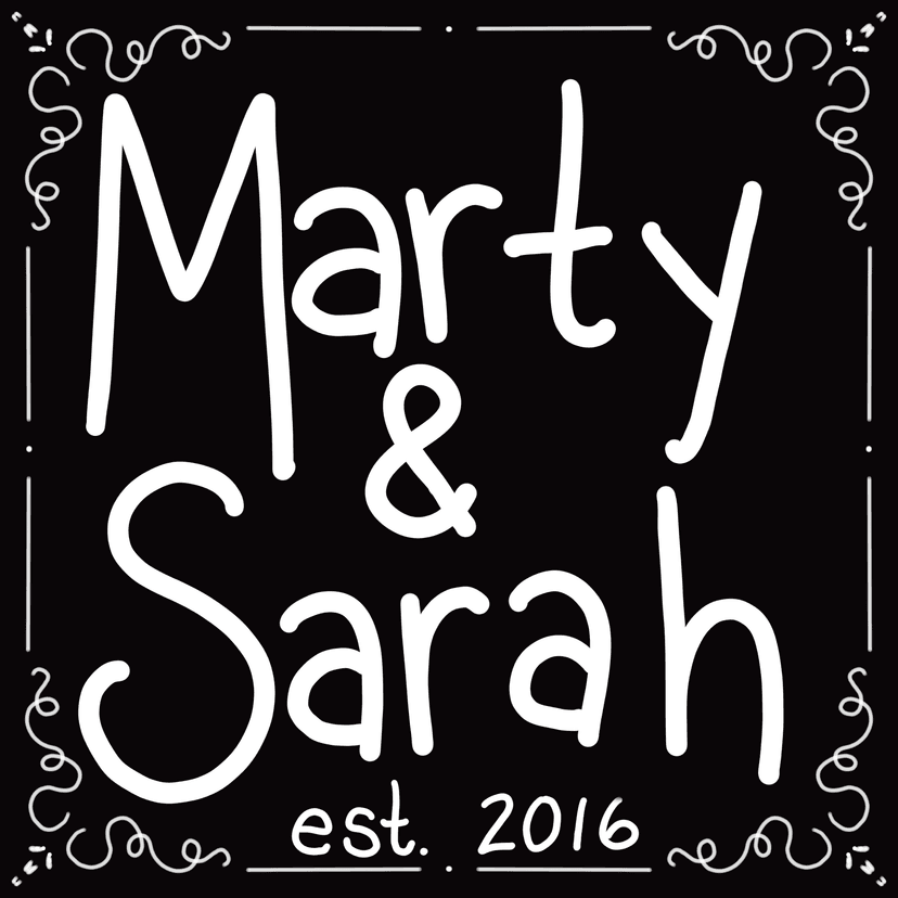 Marty & Sarah cover