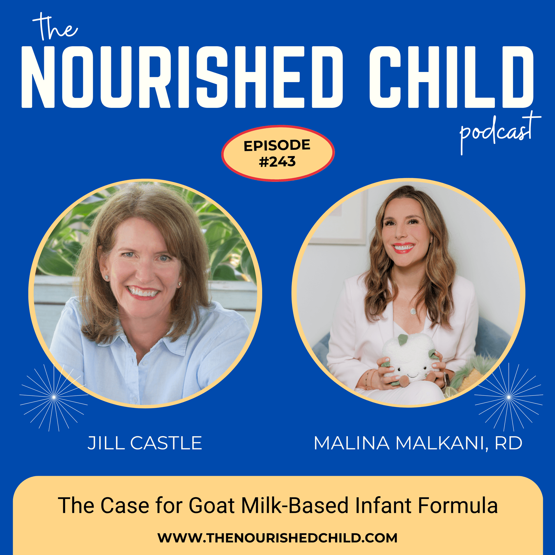 The Case for Goat Milk-Based Infant Formula - The Nourished Child cover