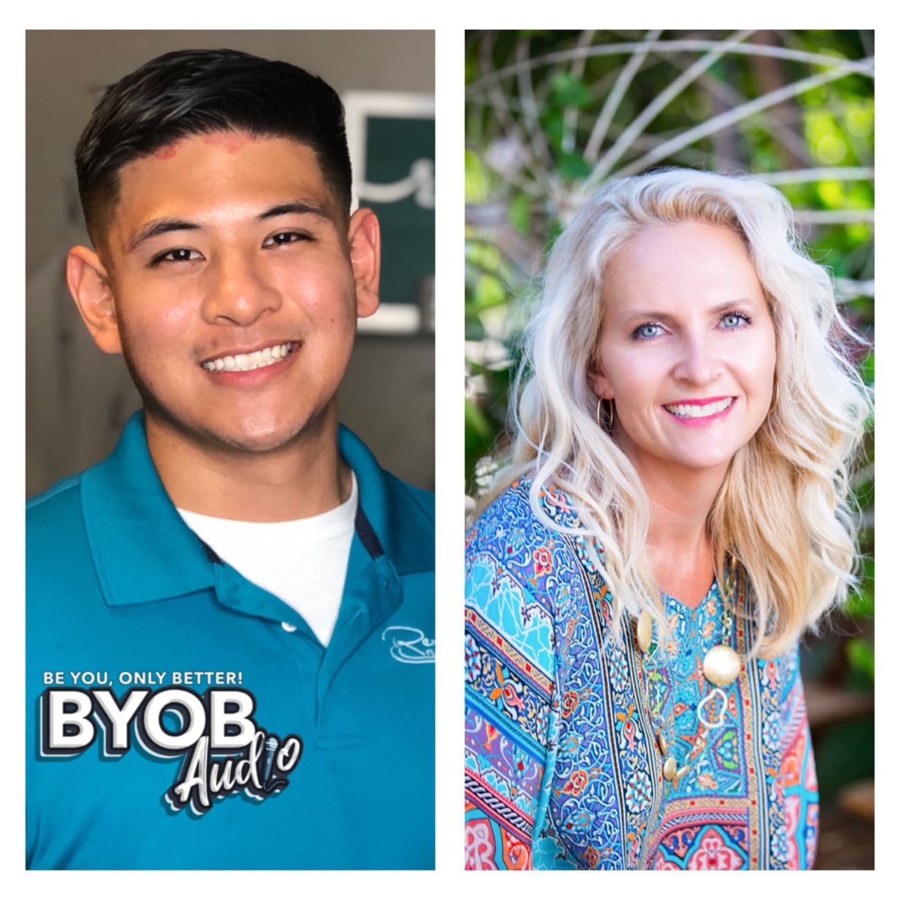 The Good Karma Success Coach Melinda Van Fleet - Be You, Only Better! BYOB Audio cover