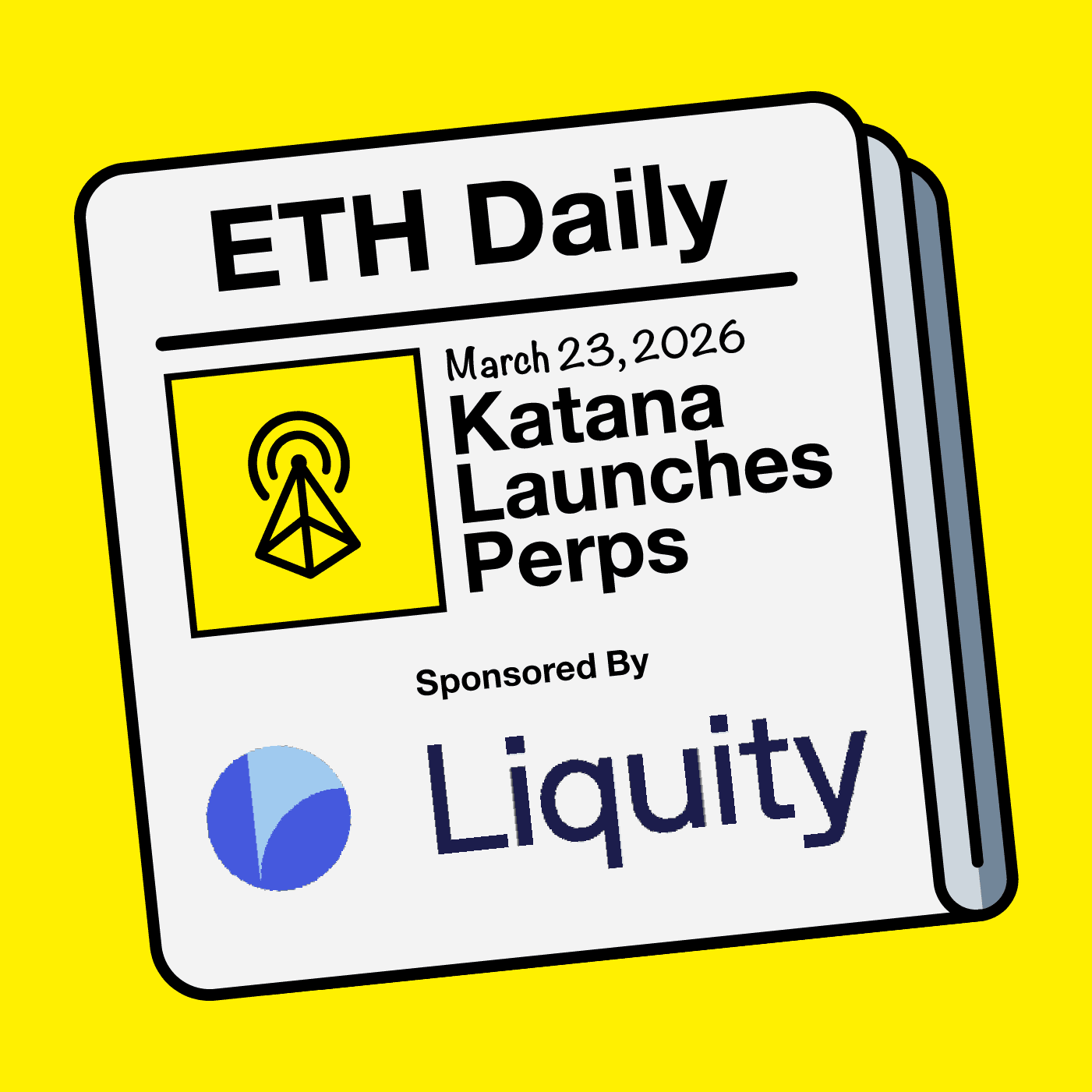 Katana Launches A Perps DEX - ETH Daily - Ethereum News Briefing cover