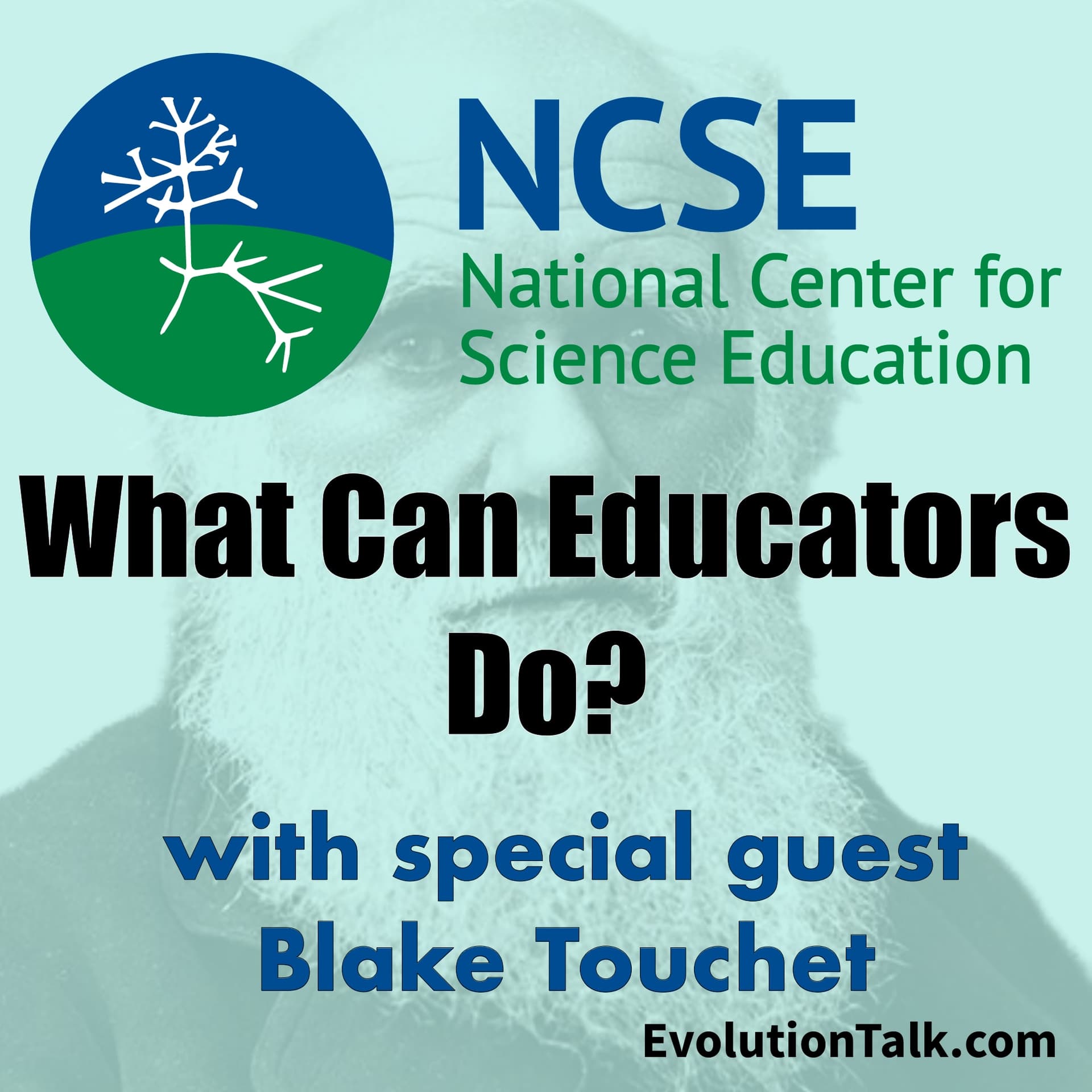 What Can Educators Do? Only A Theory Pt. 2 - Evolution Talk cover