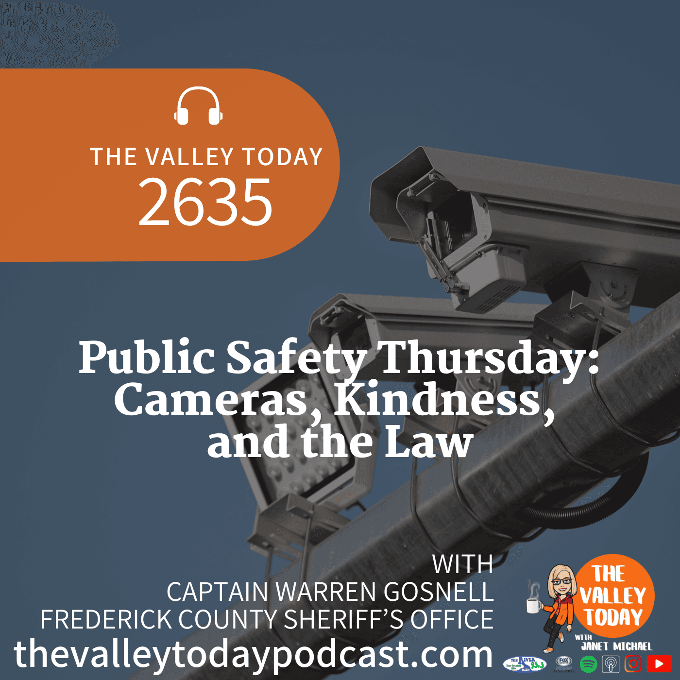 Public Safety Thursday: Cameras, Kindness, and the Law — The Valley Today cover