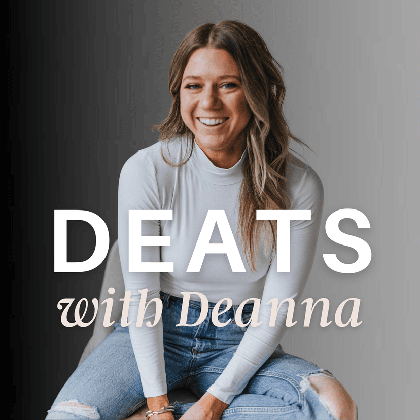 DEATS with Deanna:  Discussions around Food & Entrepreneurship cover