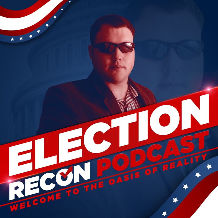Election Recon Podcast cover