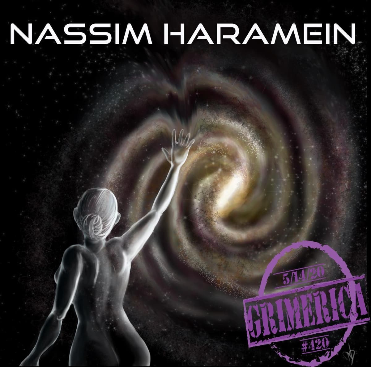 #420 - Nassim Haramein - The Grimerica Show cover