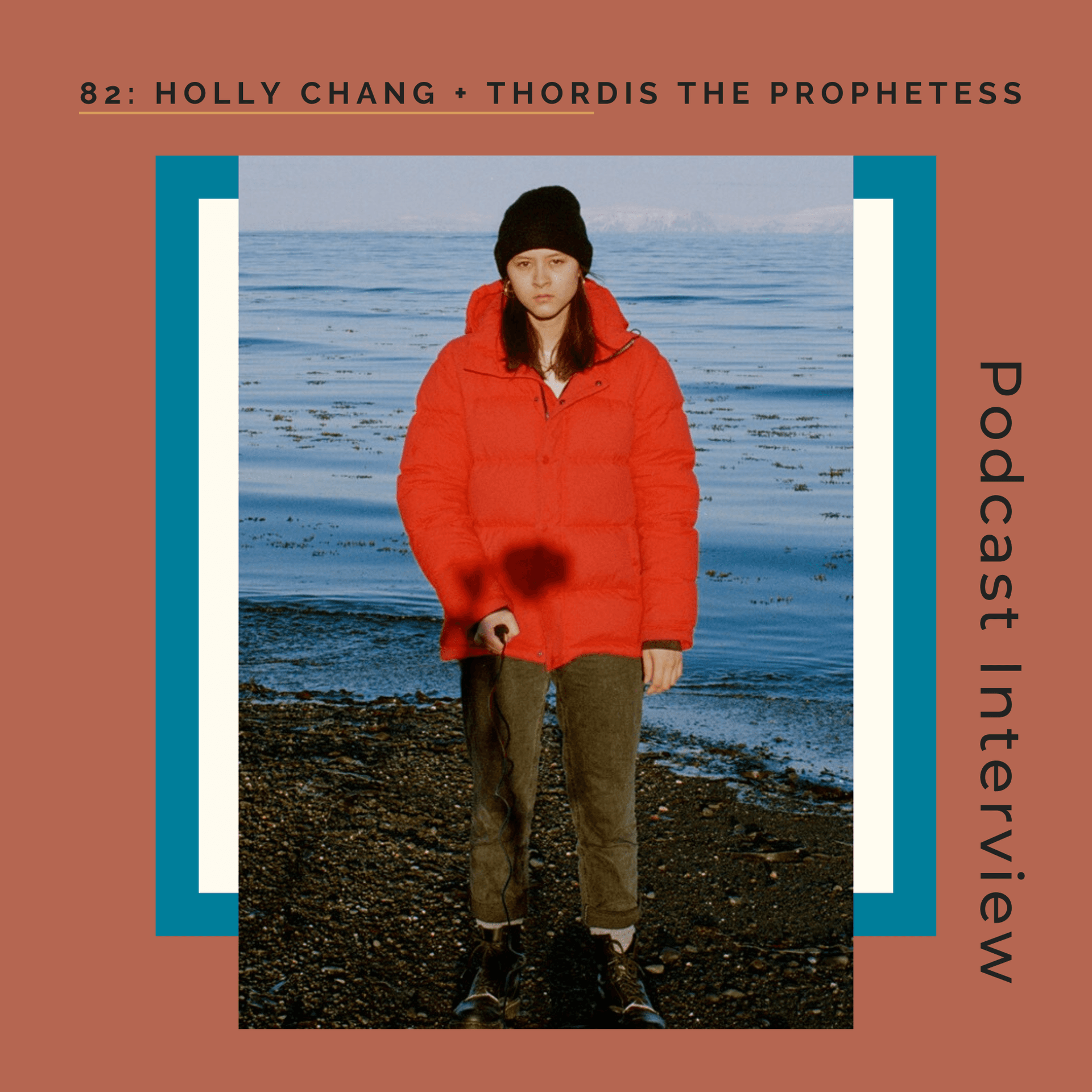 82: Thordis the Prophetess + Holly Chang - Personal Mythmaking with Janelle Hardy (formerly the Wild Elixir Podcast) cover