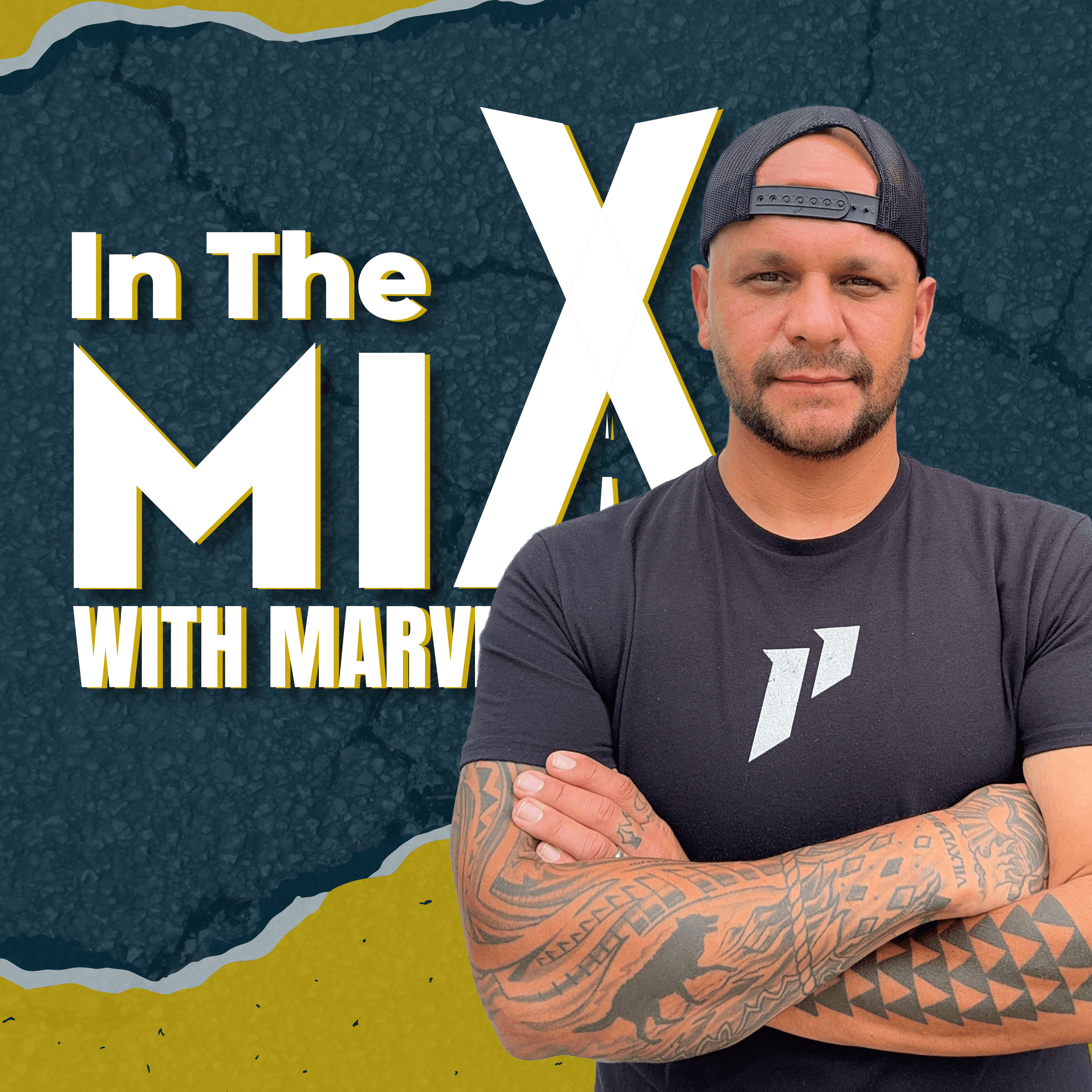 In The Mix with Marvin Joles cover