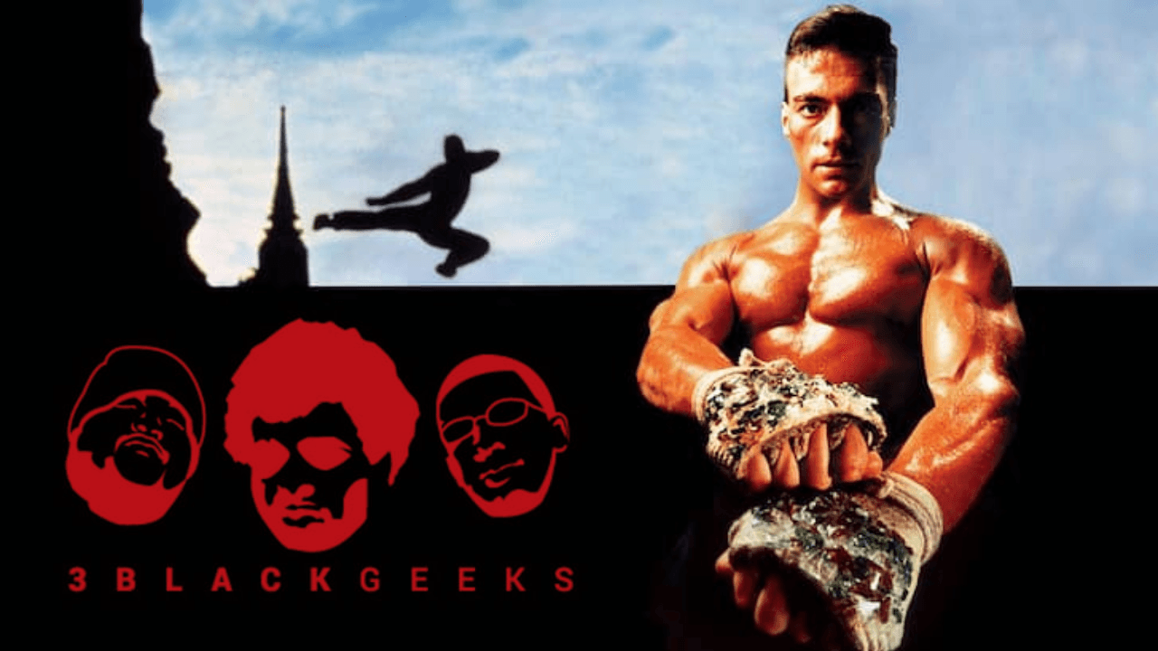 3BGPodcast| Kickboxer - 3BlackGeeks Podcast cover