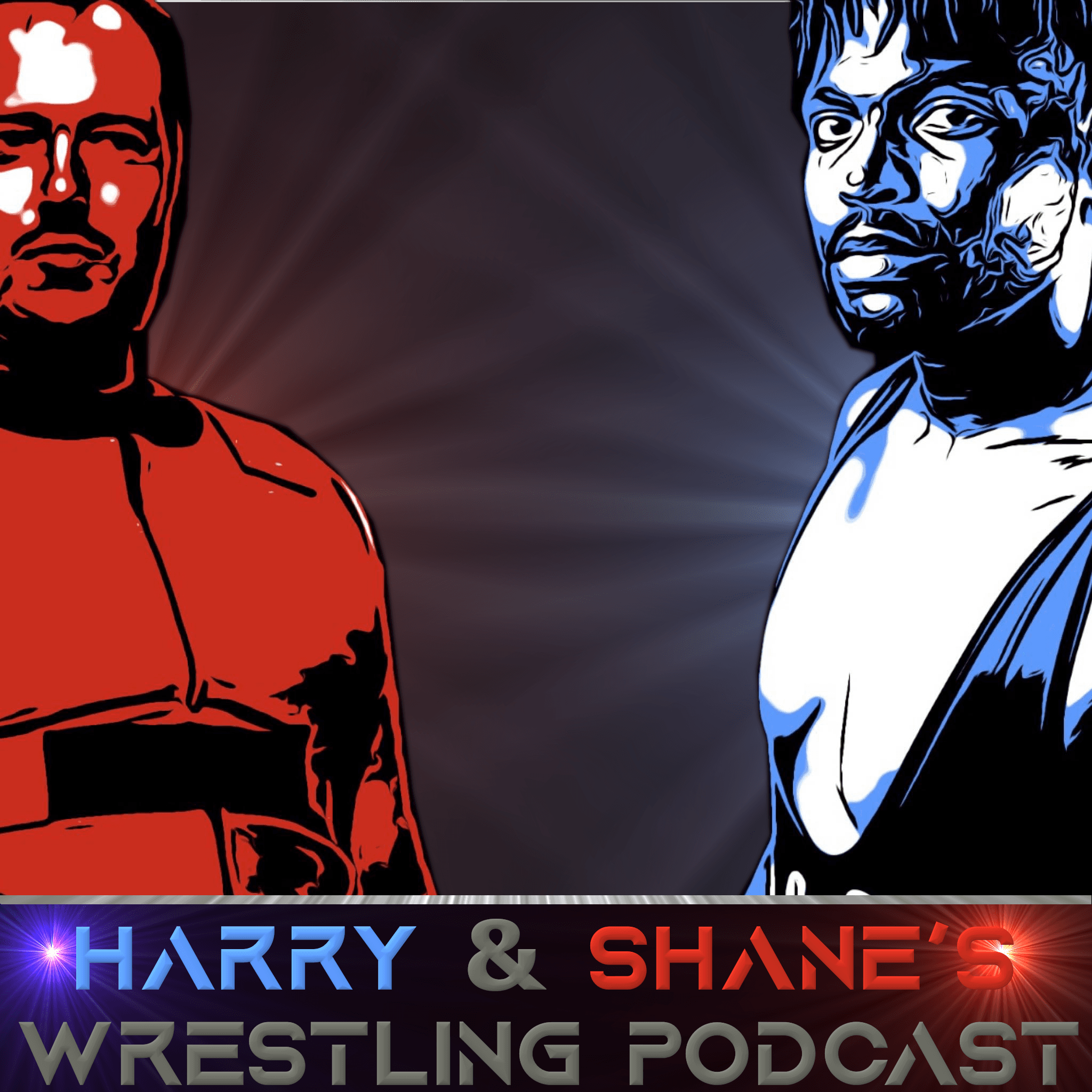 Harry and Shane's Wrestling Podcast cover