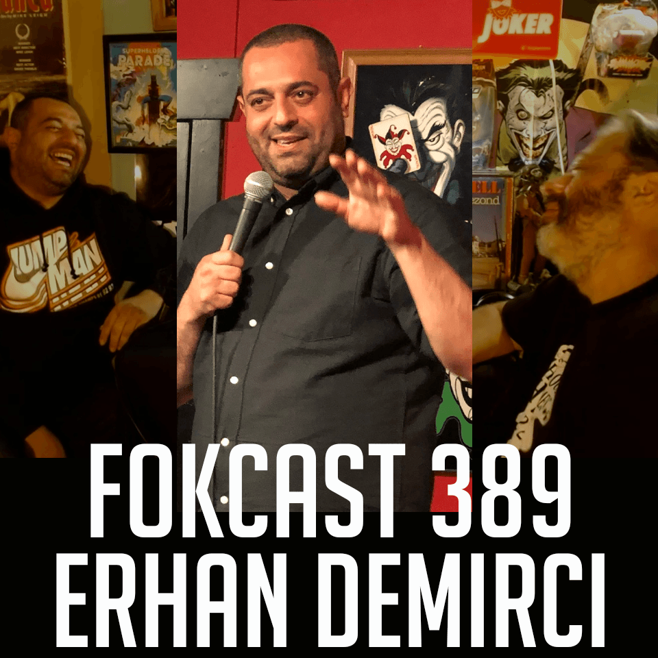FOKCAST 389: Erhan Demirci was een stoer gastje. - FOKCAST cover