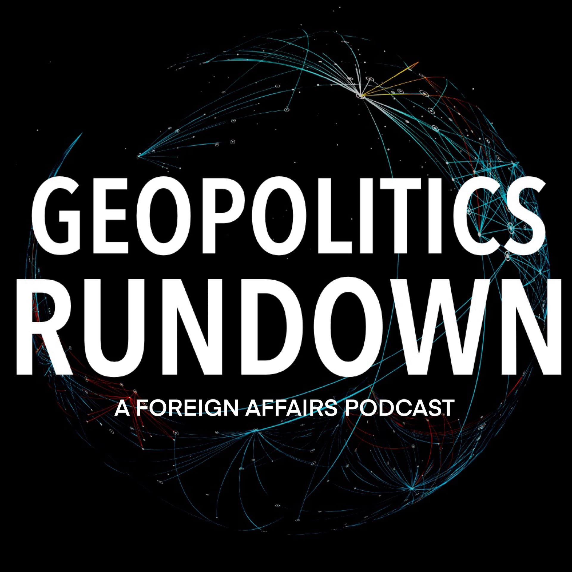 Foreign Influence Operations with Natalie Thompson - Geopolitics Rundown cover