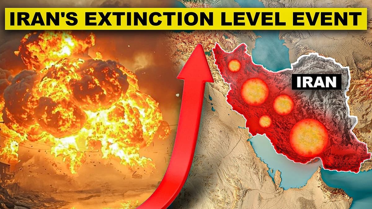 Something Big Just EXPLODED in Middle East... And It Will FINISH Iran - Business Basics cover