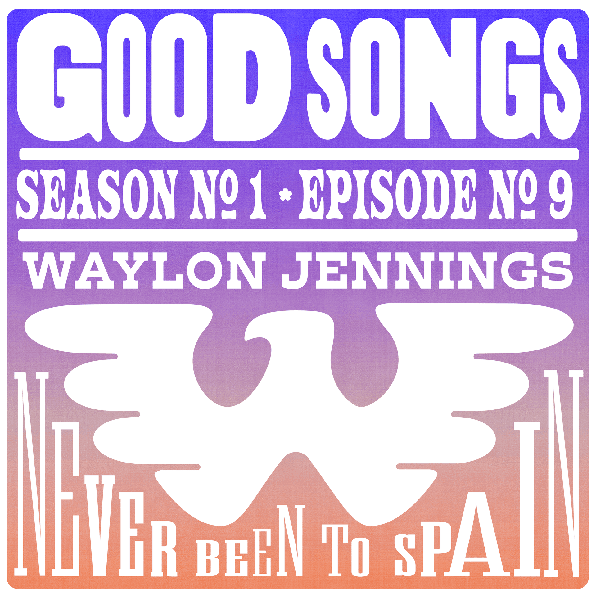 Never Been To Spain - Waylon Jennings - Good Songs cover
