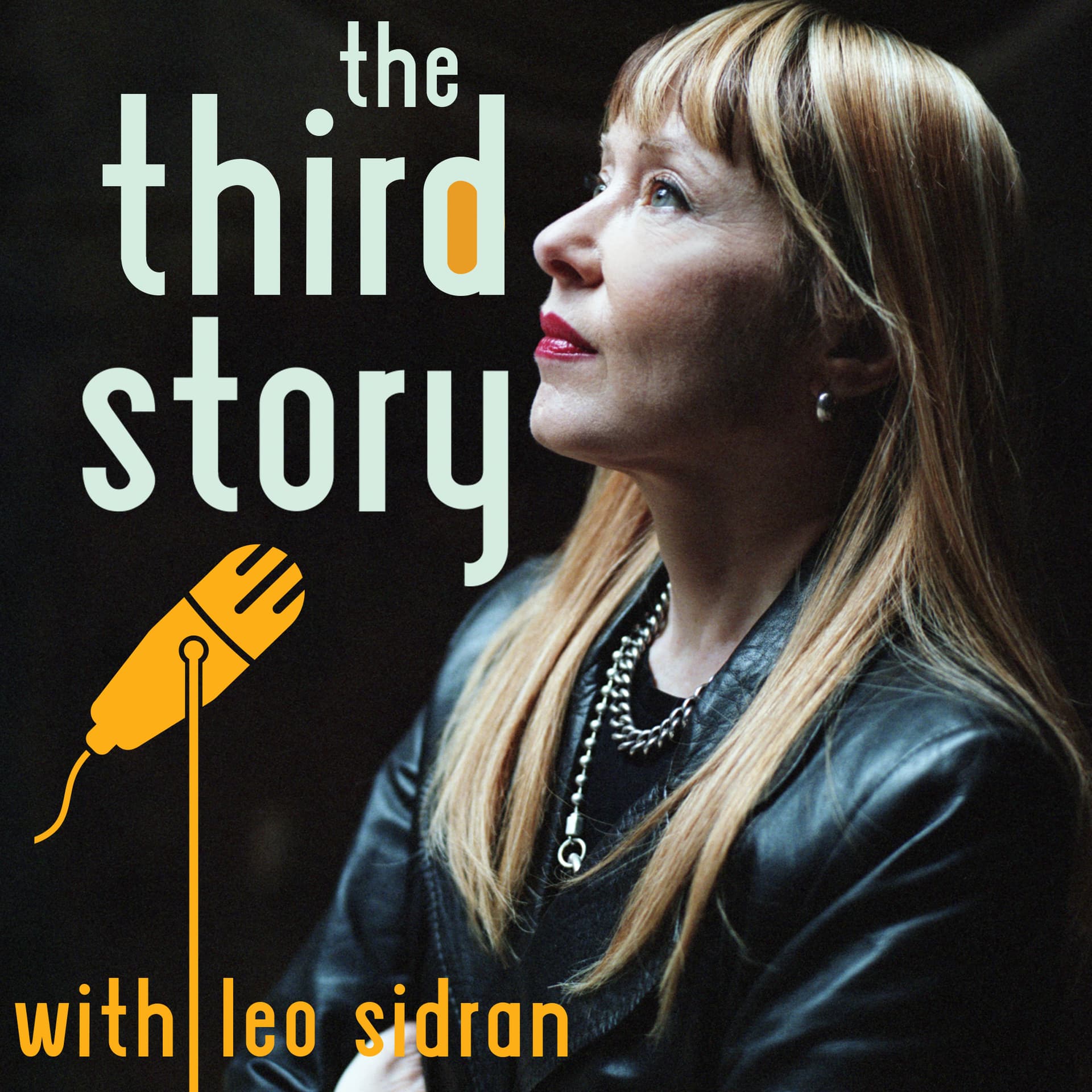 294: Suzanne Vega - The Third Story with Leo Sidran cover