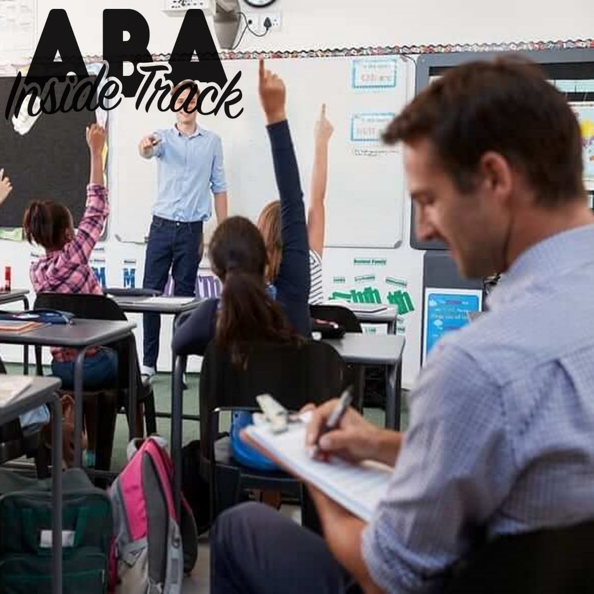 Episode 208 - Functional Behavior Assessments in Schools - ABA Inside Track cover
