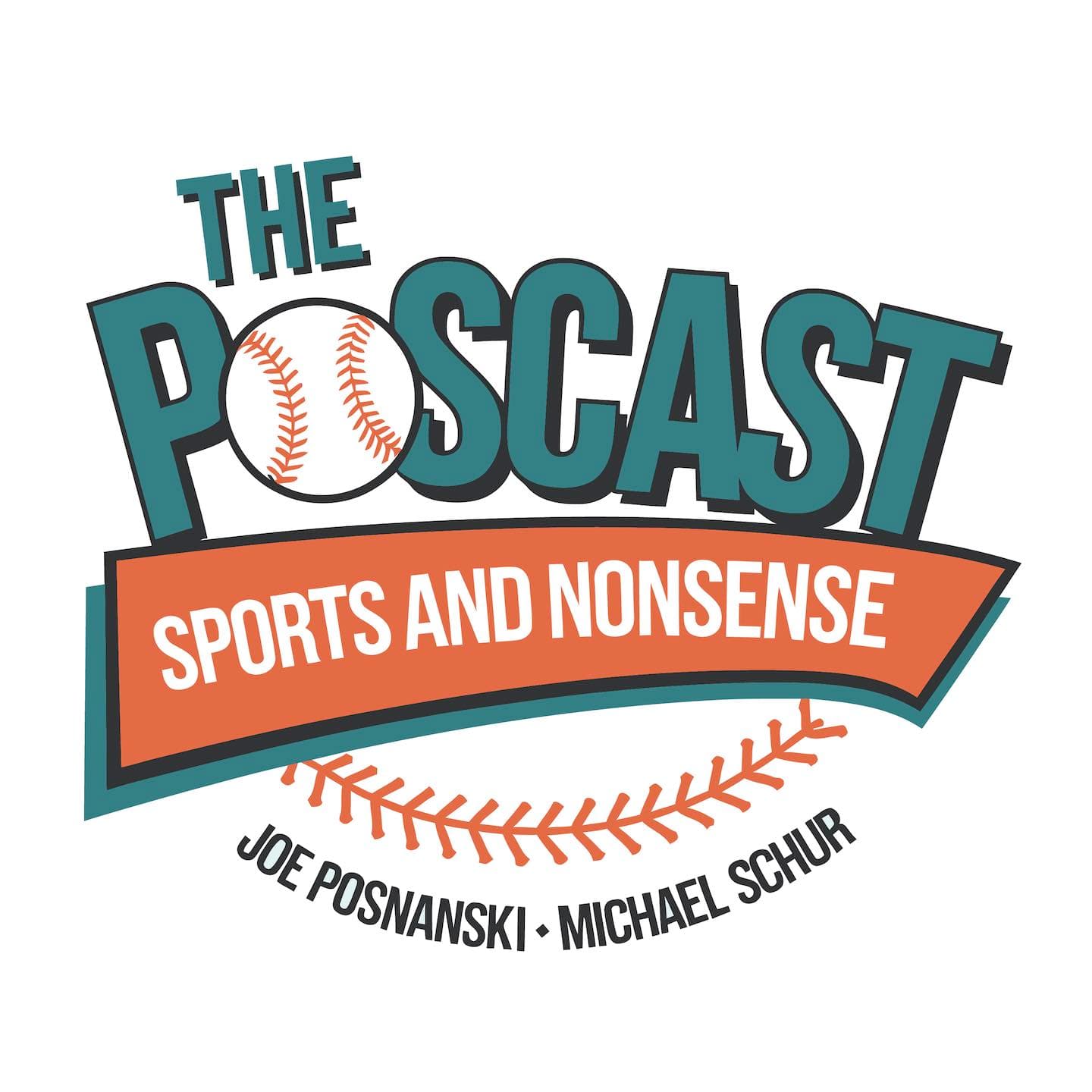 The PosCast with Joe Posnanski & Michael Schur cover