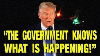 Trump Says Military Knows Where Drones Are Coming From! - The Jimmy Dore Show cover
