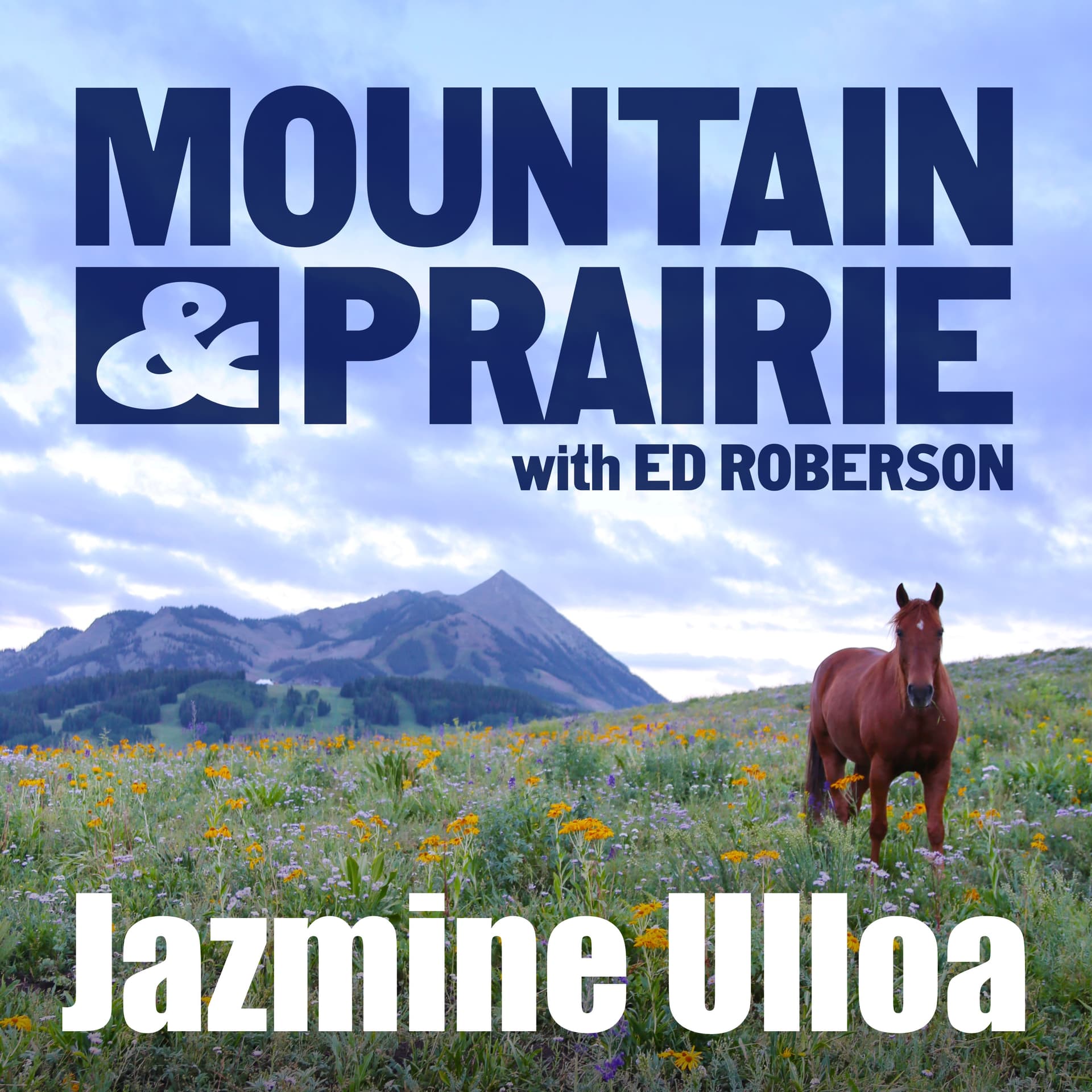 Jazmine Ulloa – The Untold History of El Paso — Mountain & Prairie with Ed Roberson cover