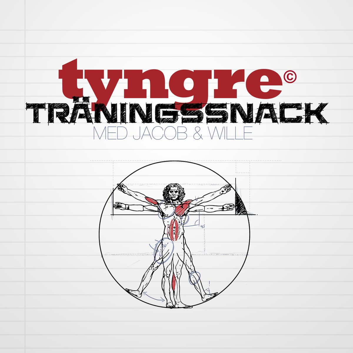 Avsnitt 287: HC Holmberg - Tyngre Träningssnack cover