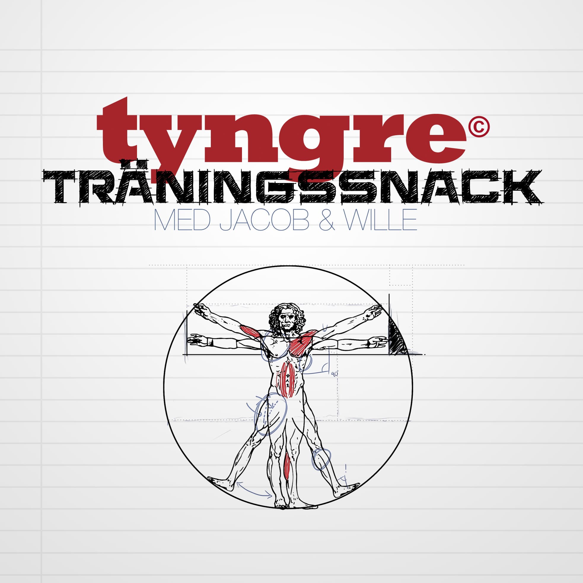 Avsnitt 287: HC Holmberg - Tyngre Träningssnack cover