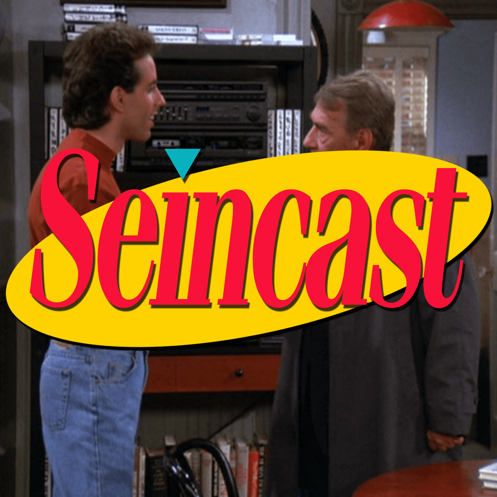 Seincast 022 - The Library - Seincast: A Seinfeld Podcast cover