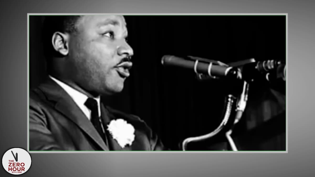 An Hour With Dr. King: In His Words - The Zero Hour with RJ Eskow cover
