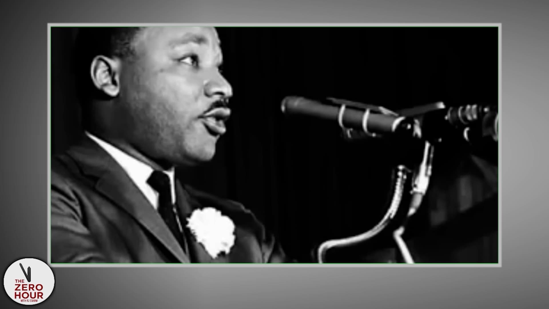 An Hour With Dr. King: In His Words — The Zero Hour with RJ Eskow cover