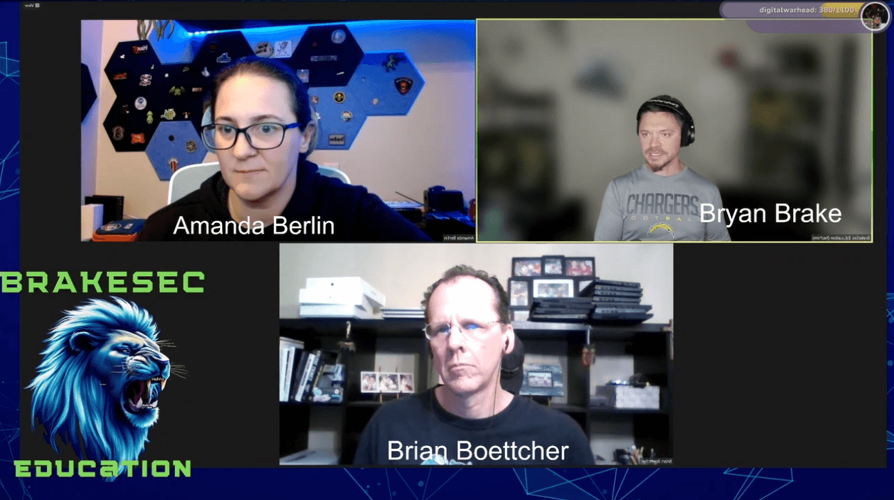 How to get more headcount, BLUFFs Vulnerability, and Ranty Clause debuts! - BrakeSec Education Podcast cover