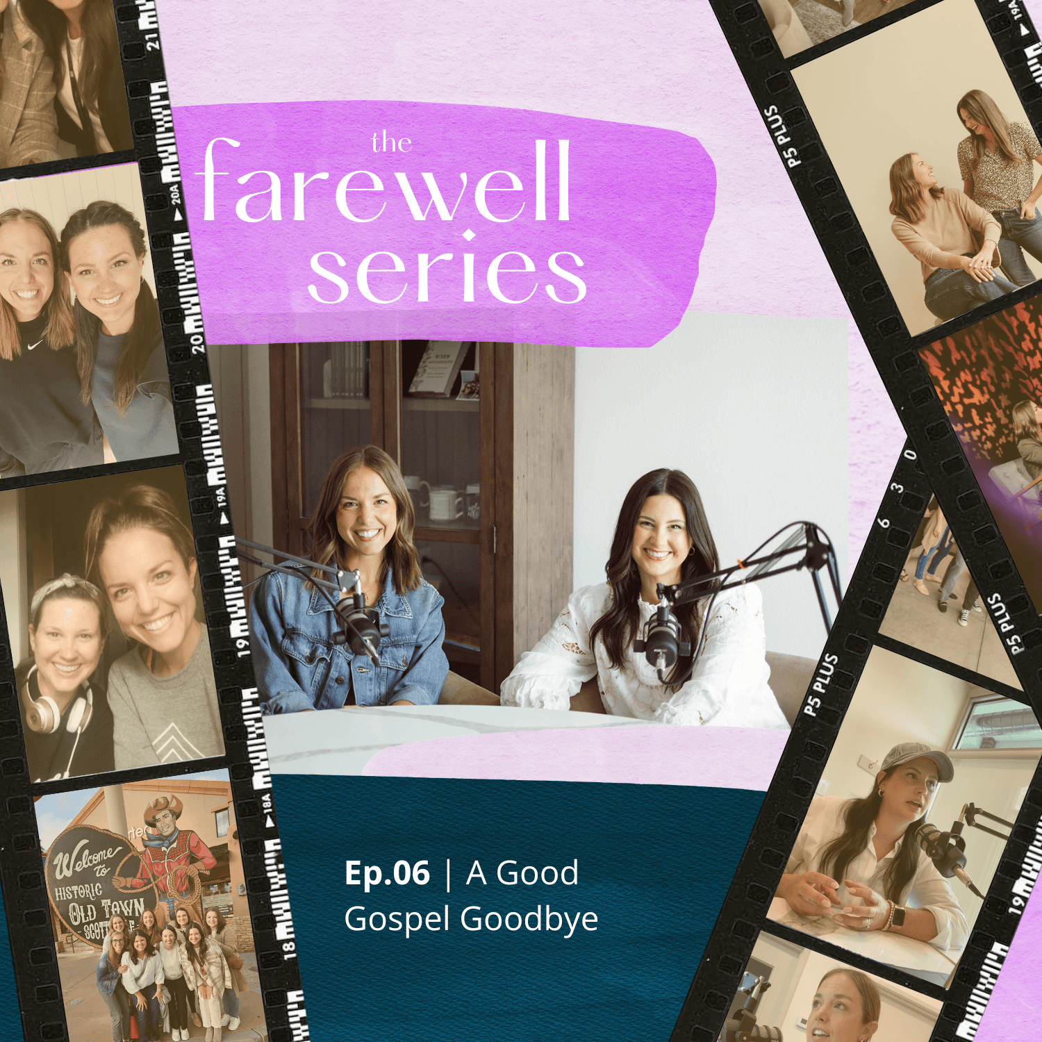 Farewell 06: A Good Gospel Goodbye - Risen Motherhood cover