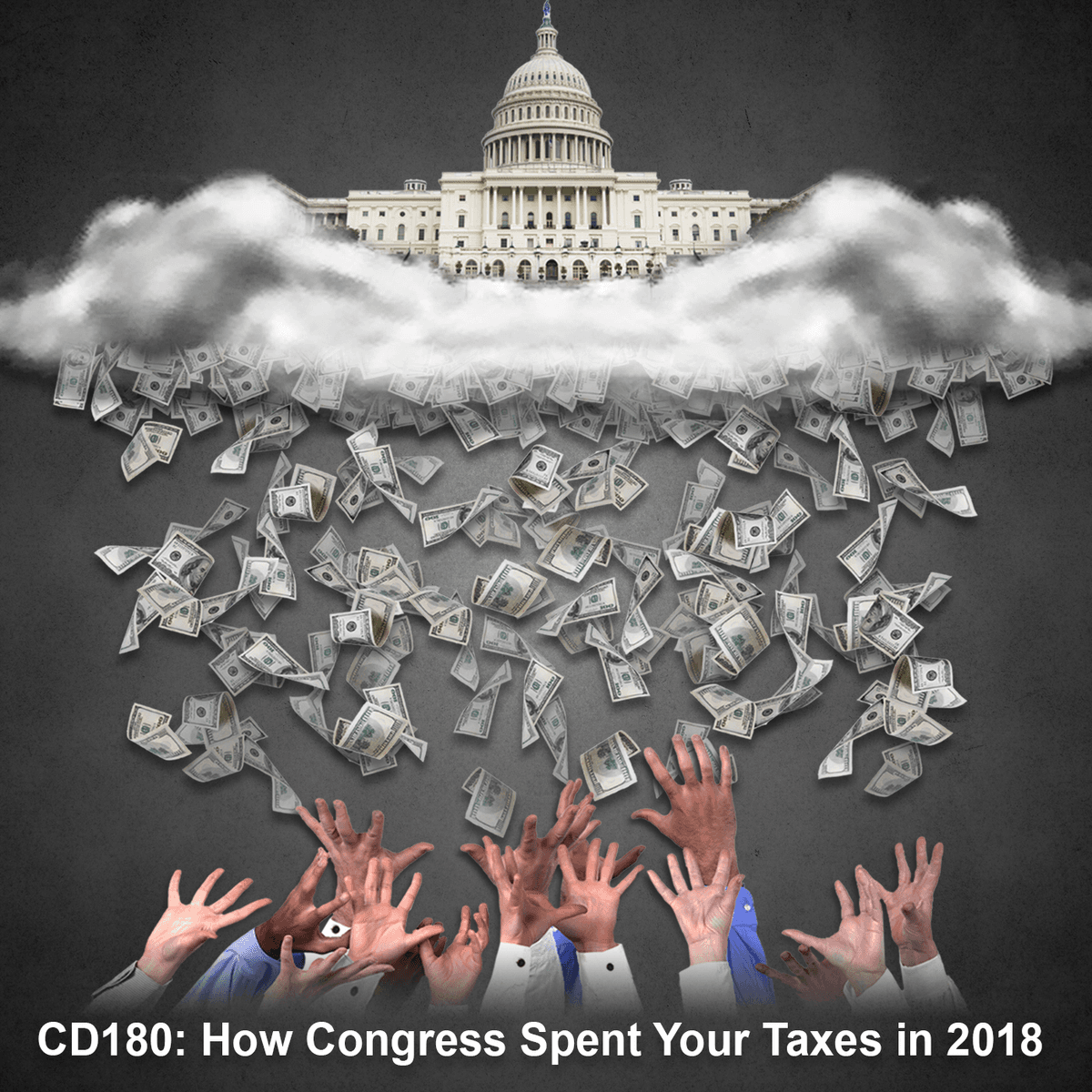 CD180: How Congress Spent Your Taxes in 2018 - Congressional Dish cover