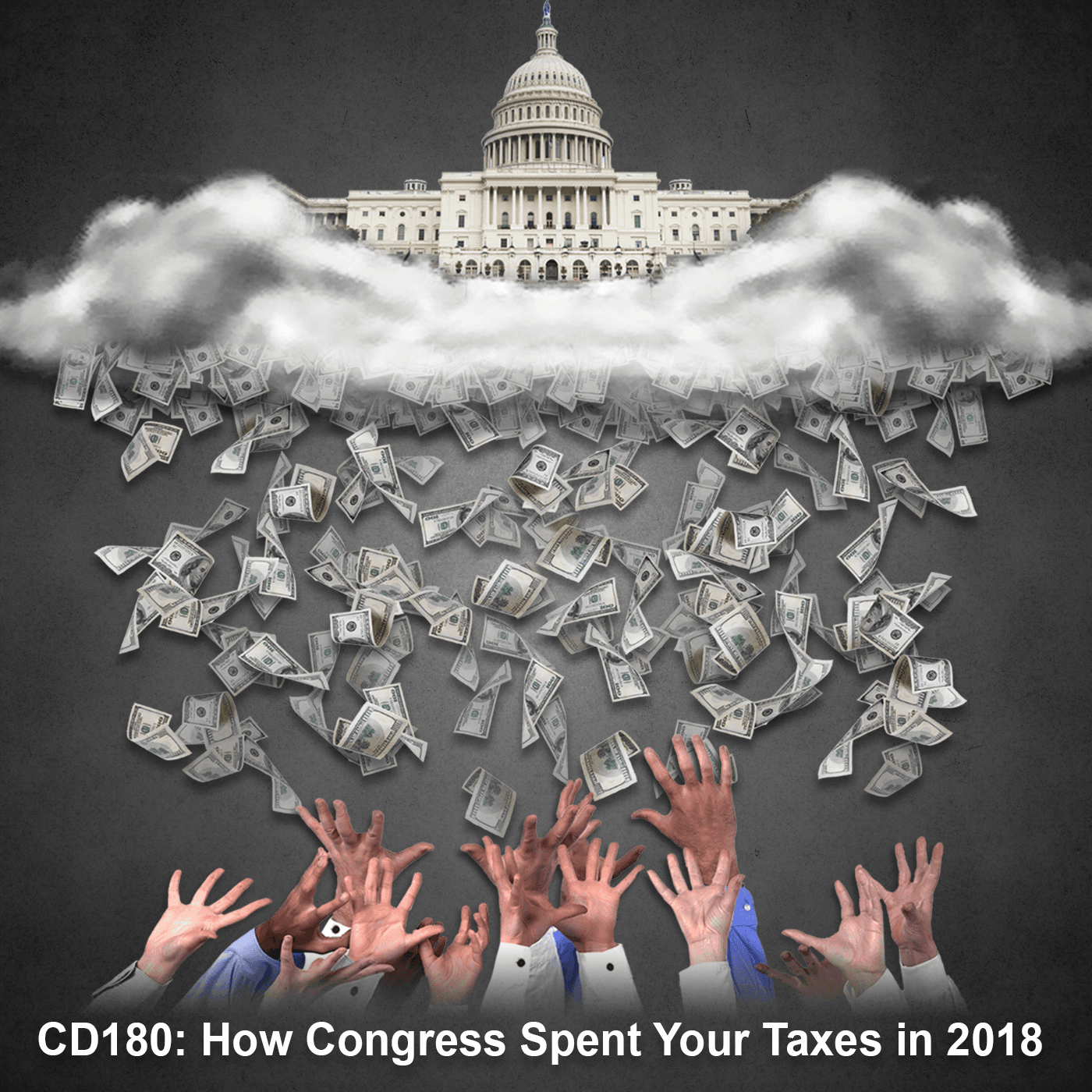 CD180: How Congress Spent Your Taxes in 2018 - Congressional Dish cover