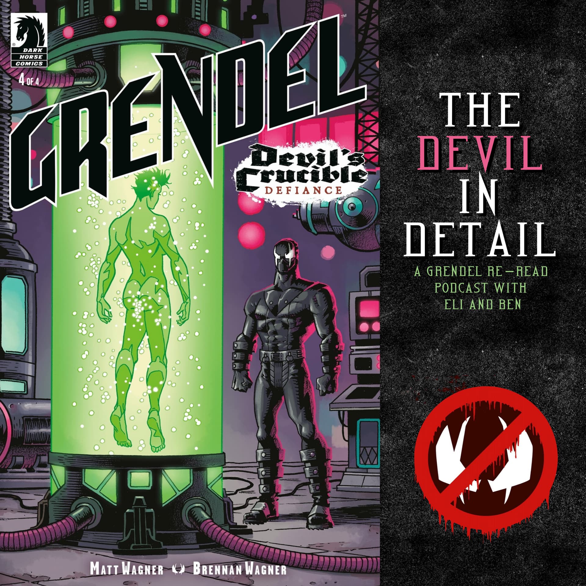 #129 Devil's Crucible Defiance #4 - The Devil in Detail cover