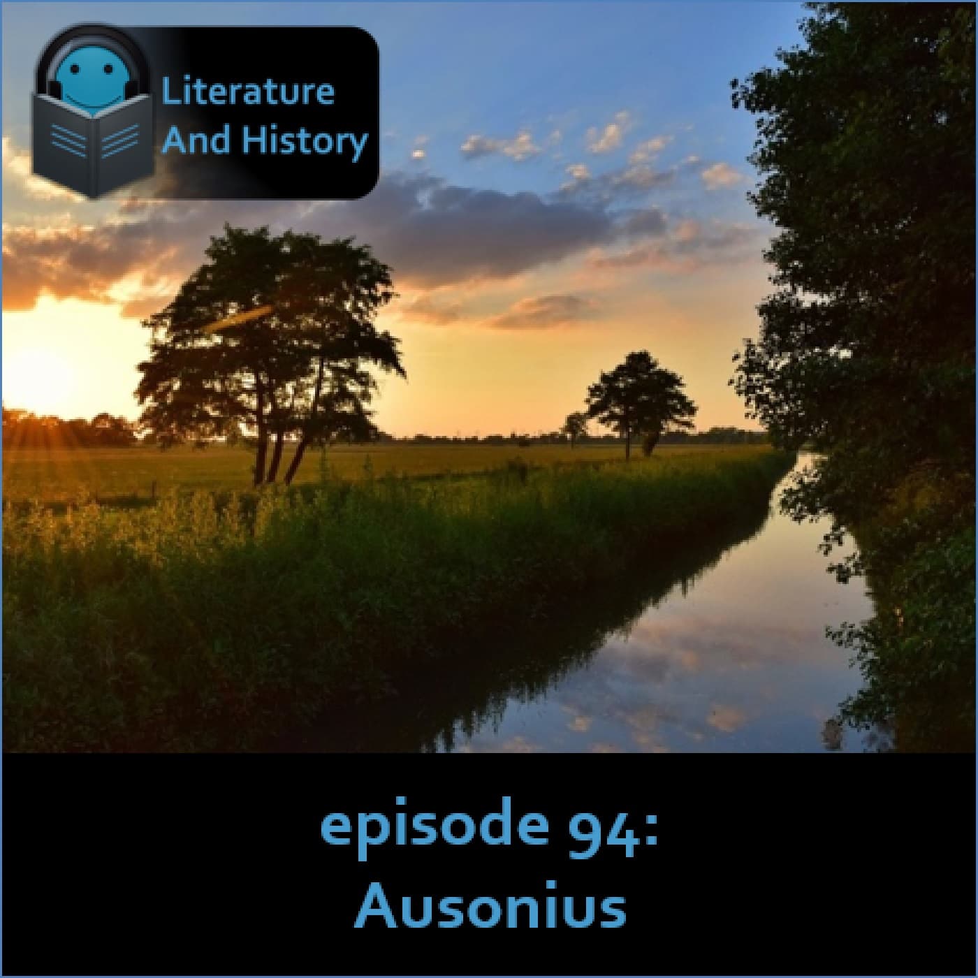 Episode 94: Ausonius - Literature and History cover