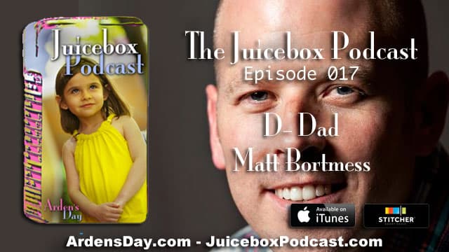 #017 D-Dad Matt Bortmess — Juicebox Podcast: Type 1 Diabetes cover