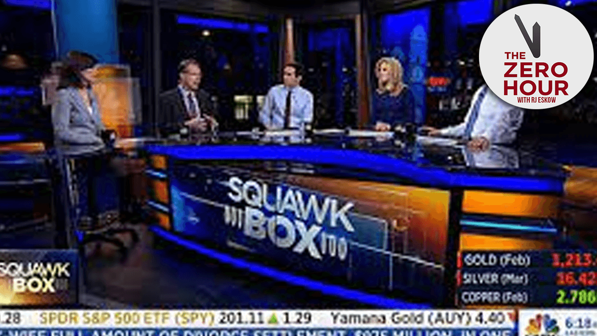 Dean Baker: How the Media Gets Economics Wrong - The Zero Hour with RJ Eskow cover