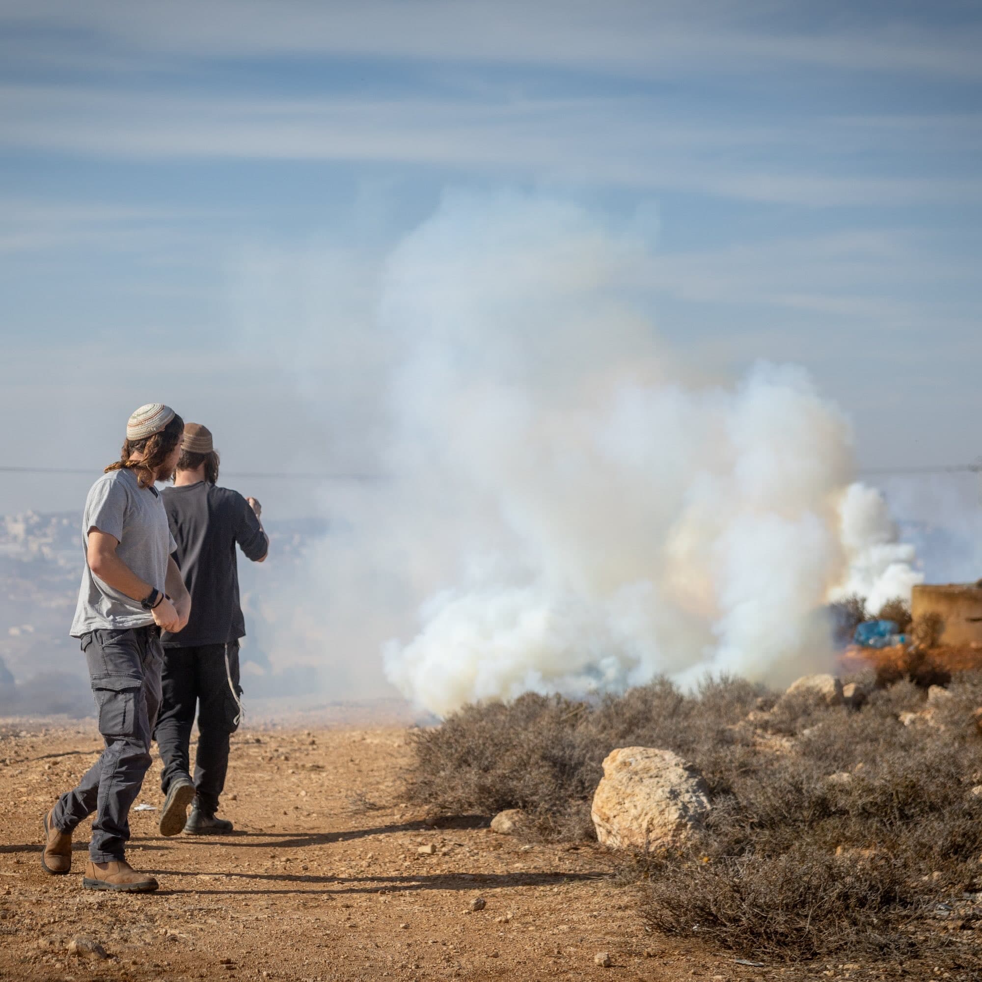 The "Keeping the Peace?" Edition - The Promised Podcast cover