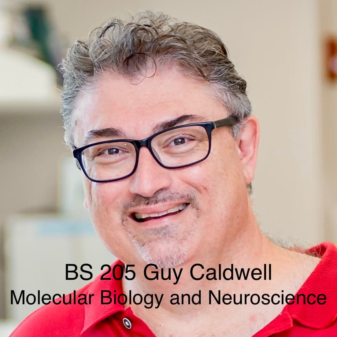 BS 205  Molecular Biologist Guy Caldwell (Part 2) - Brain Science with Ginger Campbell, MD: Neuroscience for Everyone cover