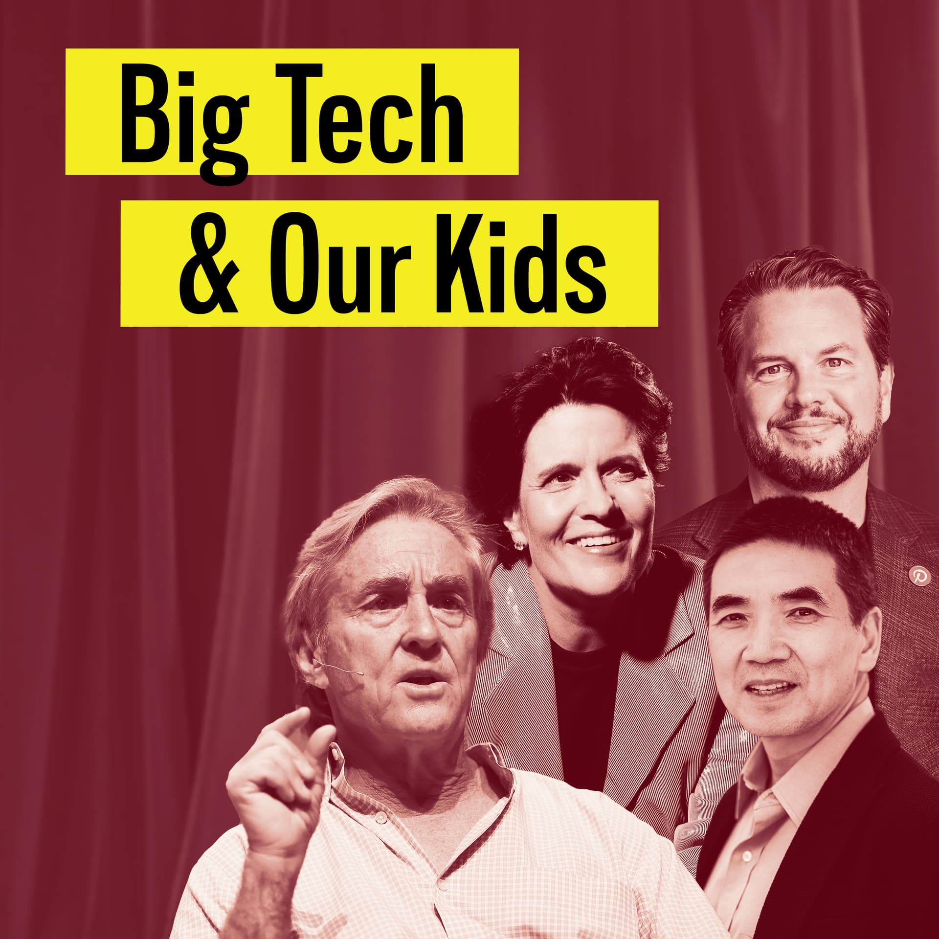 Big Tech and Our Kids: Kara Swisher, Bill Ready, Eric Yuan - Which Side of History? cover
