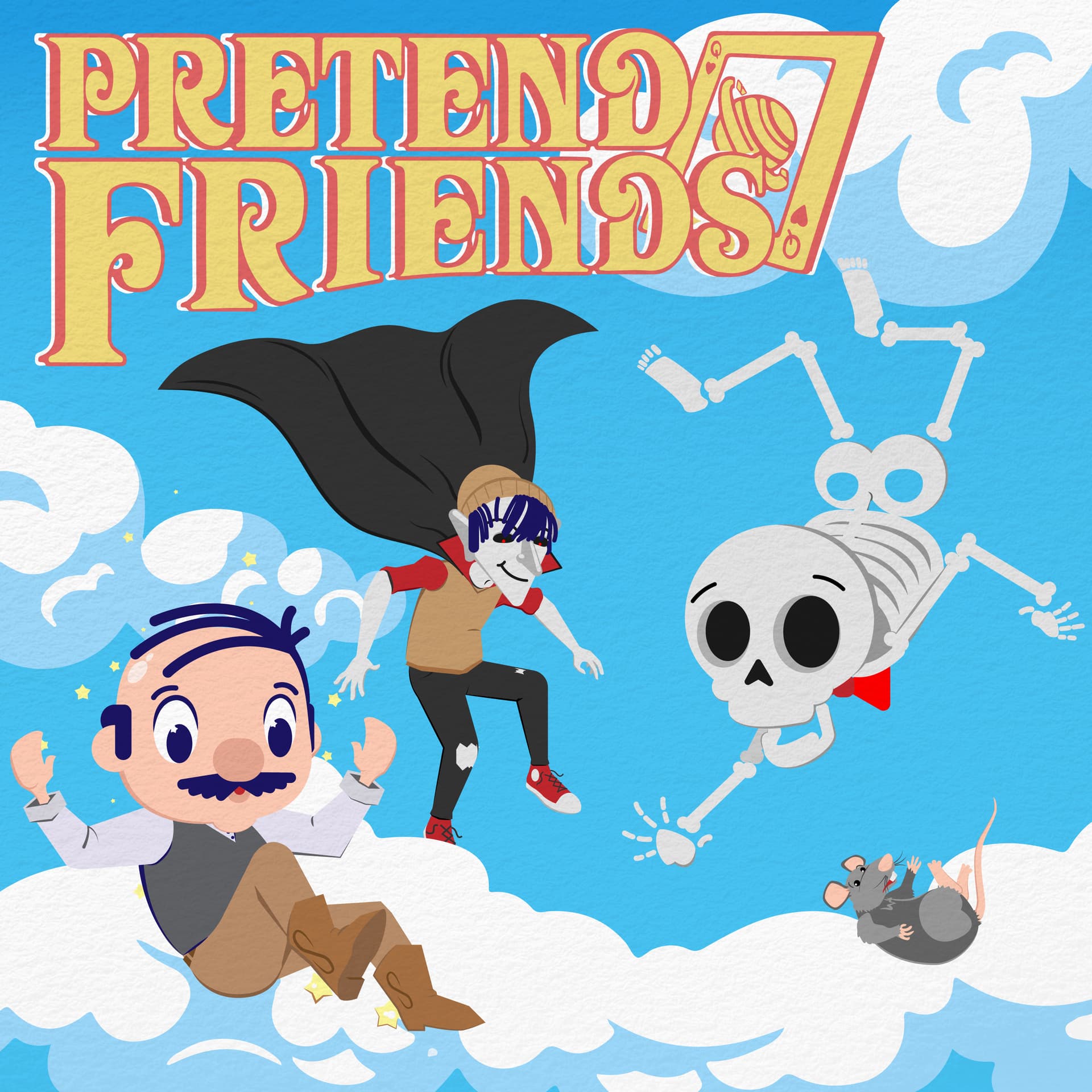 Pretend Friends - Tabletop RPG Adventures cover