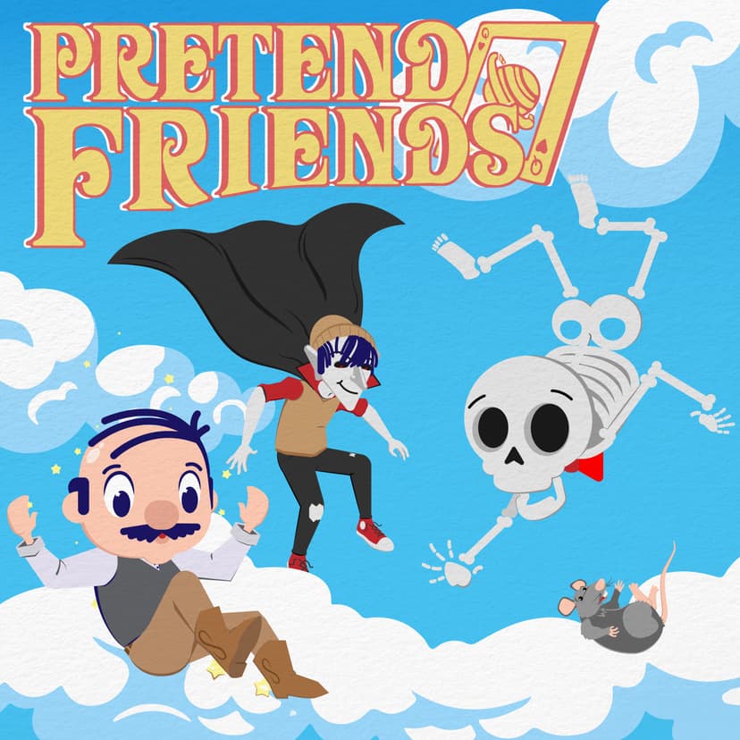 Pretend Friends - Tabletop RPG Adventures cover