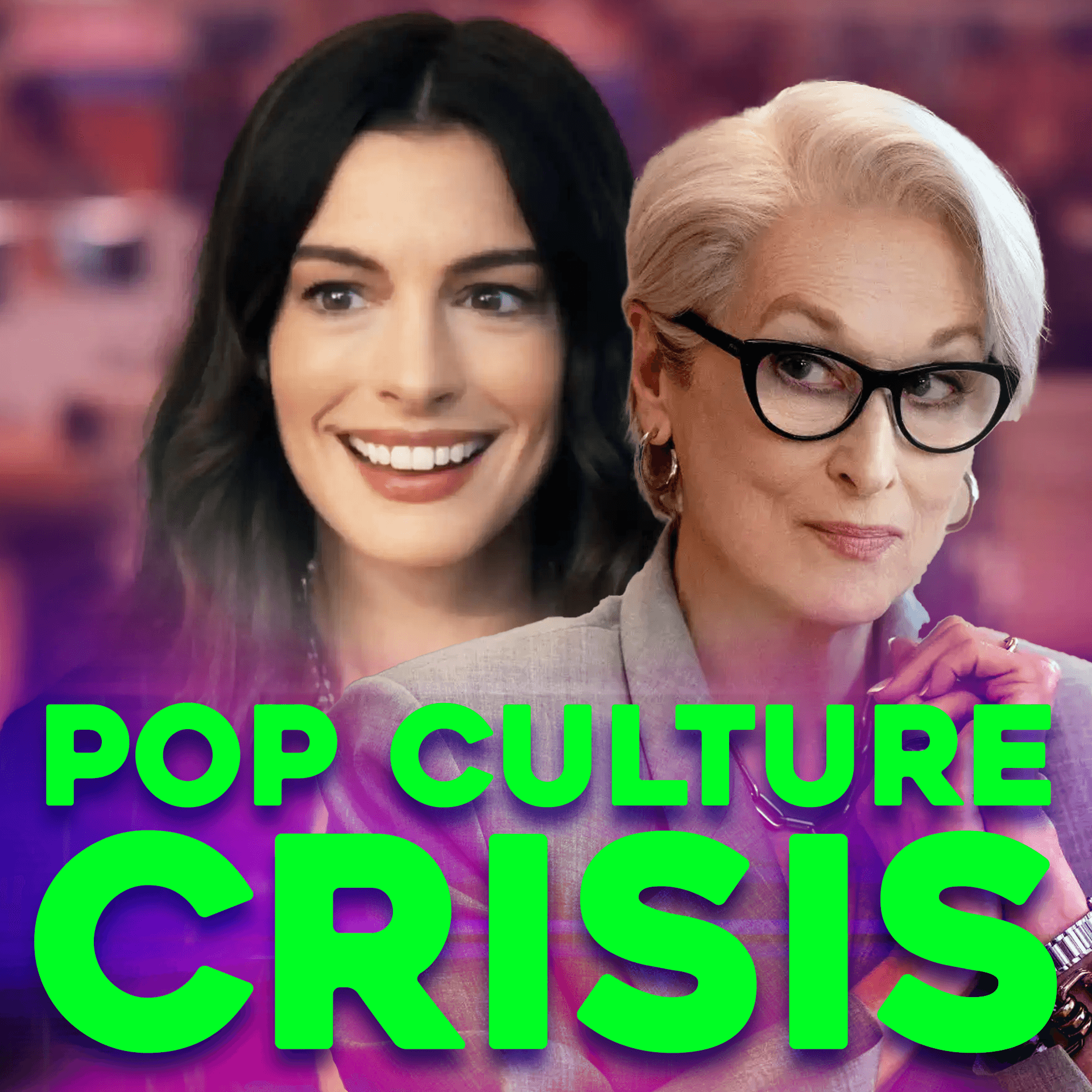 Mary RANTS About DEVIL WEARS PRADA, Actors Are BROKE, Ozempic Breath — Pop Culture Crisis cover