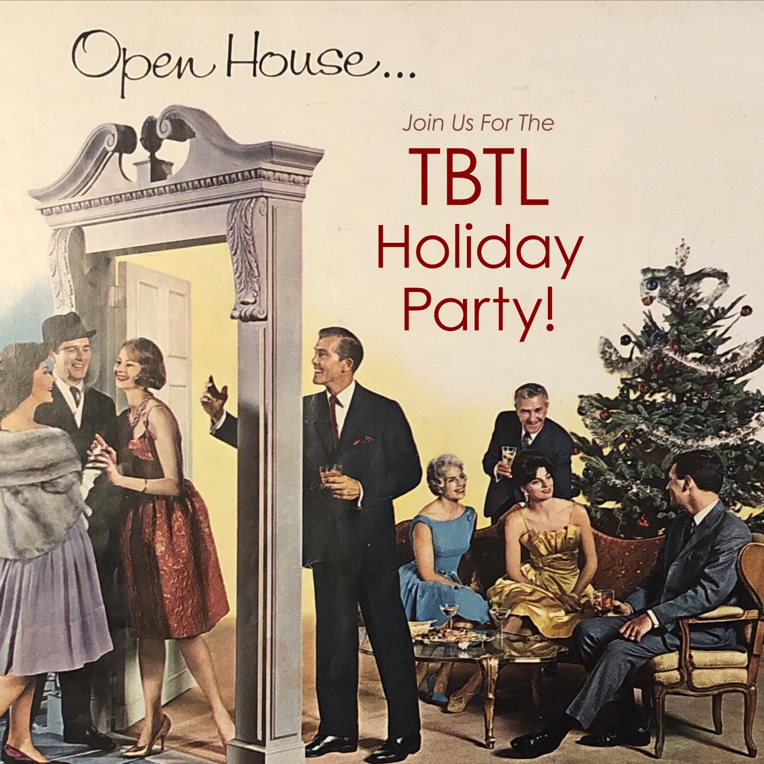 #4627 The TBTL Holiday Hang! - TBTL: Too Beautiful To Live cover
